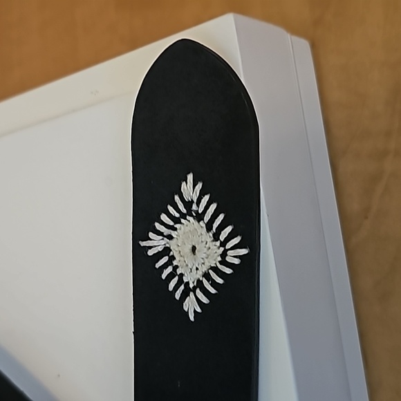 FRYE Genuine leather boho belt - Picture 7 of 12